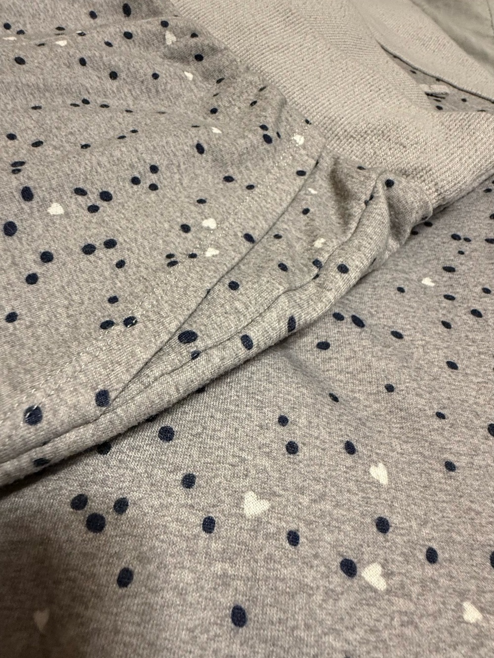 Splendid Pajamas Grey Speckled Pajamas Lounge set with Pockets size M - Picture 12 of 12